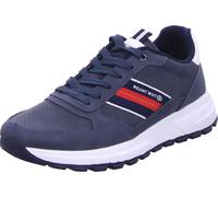 Tom Tailor Chaussures à lacets pour hommes Bleu festif, Taille:44 EU