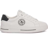 Tom Tailor chaussures de sport à lacets femme, blanc, taille 38