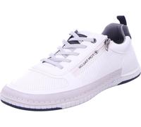 Tom Tailor : chaussures de sport à lacets homme, blanc, taille 44