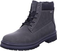 Tom Tailor Chaussures pour hommes doublées à chaud Bottes à lacets Gris Loisirs, Taille:41 EU