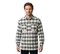 Tom Tailor Chemise à Manches Longues 1037434 Comfort Checked