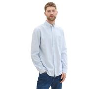 Tom Tailor Chemise à Manches Longues Oxford