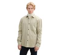 Tom Tailor Chemise à Manches Longues Relaxed Garment Dye