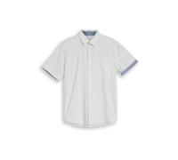 TOM TAILOR Chemise aqua / noir / blanc, Taille S