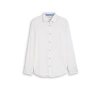 TOM TAILOR Chemise blanc, Taille XL