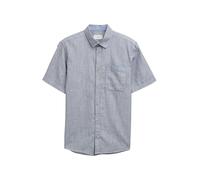 TOM TAILOR Chemise bleu clair / bleu chiné, Taille M