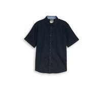 TOM TAILOR Chemise bleu foncé, Taille M
