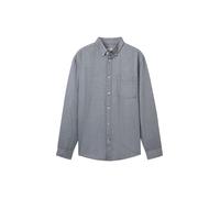Tom Tailor Chemise 1042640 28941 Navy Chambray manches longues Taille L homme