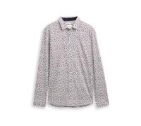 TOM TAILOR Chemise bleu marine / bleu clair / rouge / blanc, Taille L