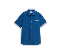 TOM TAILOR Chemise bleu marine / bleu roi, Taille XXL