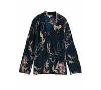 TOM TAILOR Chemise bleu marine | XS