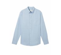 TOM TAILOR Chemise coupe regular bleu clair | XXL