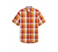 TOM TAILOR Chemise coupe regular rouge | M