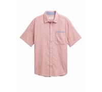 TOM TAILOR Chemise coupe regular rouge | XL