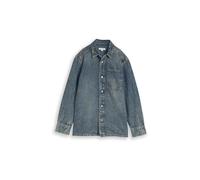 TOM TAILOR Chemise en jean garçon bleu | 164