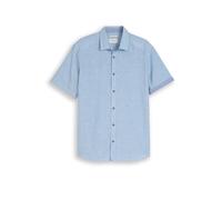 TOM TAILOR Chemise en lin bleu | L