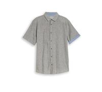 Tom Tailor 1049611 Short Sleeve Shirt Gris 3XL Homme