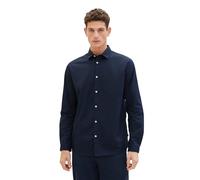 TOM TAILOR Chemise pour Homme, 11075 - Bleu Marine, XXXL