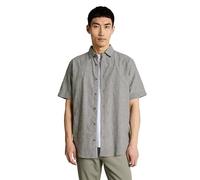 Tom Tailor 1049611 Short Sleeve Shirt Gris 2XL Homme
