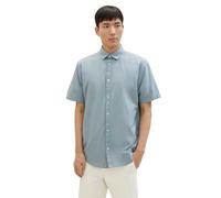 TOM TAILOR Chemise pour Homme, 27475 - Gris Menthe, S