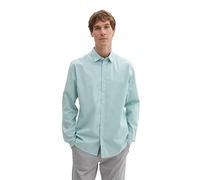 TOM TAILOR Chemise pour Homme, 30463 - Dusty Mint Blue, XXXL