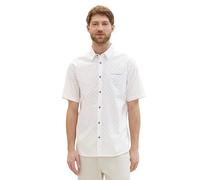 TOM TAILOR 1040138 Chemise, 34713-white Stripe Design, L Homme