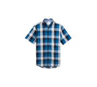 TOM TAILOR Chemise pour Homme, 37891 - Blue Big Check, L