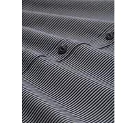 TOM TAILOR Chemise pour Homme, 38202 - Bleu Marine et Blanc à Rayures, XL