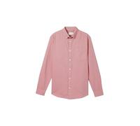 TOM TAILOR Chemise pour Homme, 38464 - Samba Red Chambray, M