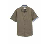 TOM TAILOR Chemise Regular Fit olive | L