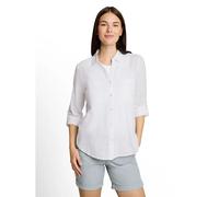 Tom Tailor Chemisier à Manches Longues With Slub Structure 1035247