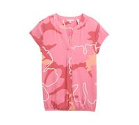 TOM TAILOR Chemisier abricot / rose / magenta / blanc, Taille XXS-XS