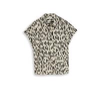 TOM TAILOR 1049799 Blouse, 39758-Sable Stone Beige Abstract Dot, 40 Femmes