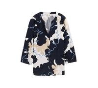 TOM TAILOR Chemisier beige / bleu marine / bleu-gris / blanc, Taille M