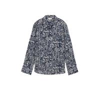 TOM TAILOR Chemisier beige / marine / blanc, Taille XS