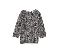 TOM TAILOR Chemisier beige / marine / blanc, Taille XXL