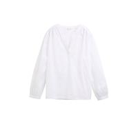 TOM TAILOR Chemisier blanc, Taille L