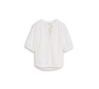 TOM TAILOR Chemisier blanc, Taille XL