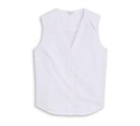 TOM TAILOR Chemisier blanc, Taille XXXL