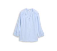 TOM TAILOR 1050771 Blouse, 39659-Rayures Bleues et Blanches, 40 Femmes