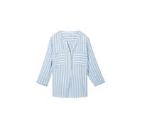 Tom Tailor 3/4 Sleeve Blouse Bleu 38 Femme