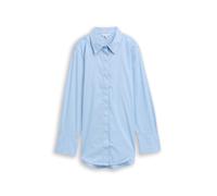 TOM TAILOR Chemisier bleu clair / blanc, Taille S