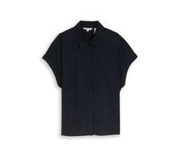 Tom Tailor 1049799 Short Sleeve Blouse Bleu 40 Femme