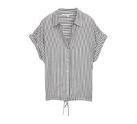 TOM TAILOR Chemisier bleu marine / blanc, Taille XL