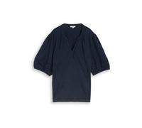 TOM TAILOR Chemisier bleu marine, Taille M