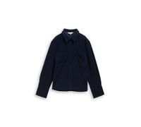 TOM TAILOR Chemisier bleu marine, Taille S