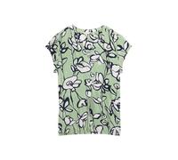 TOM TAILOR Chemisier bleu marine / vert clair / blanc, Taille M