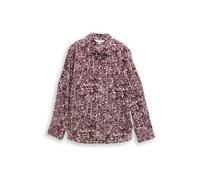 Tom Tailor 1047586 Long Sleeve Blouse Violet 42 Femme