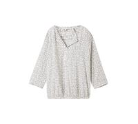 TOM TAILOR Chemisier gris / blanc, Taille XS