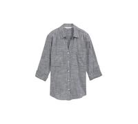 TOM TAILOR Chemisier marine / blanc, Taille XXXL